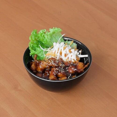 Menu nasi praktis dengan pilihan lauk favorit.