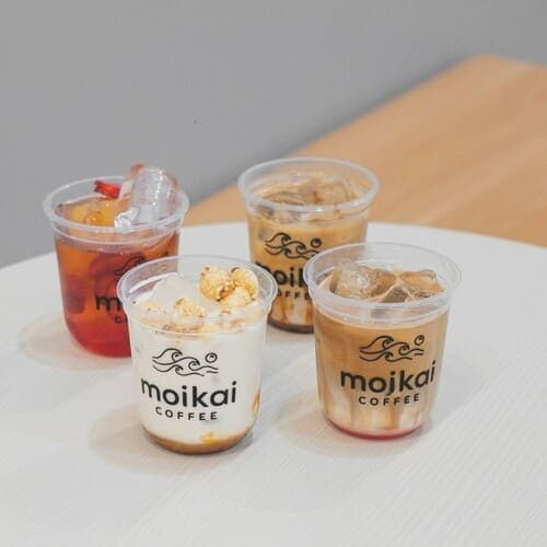 Signature coffee Moikai untuk menemani harimu.